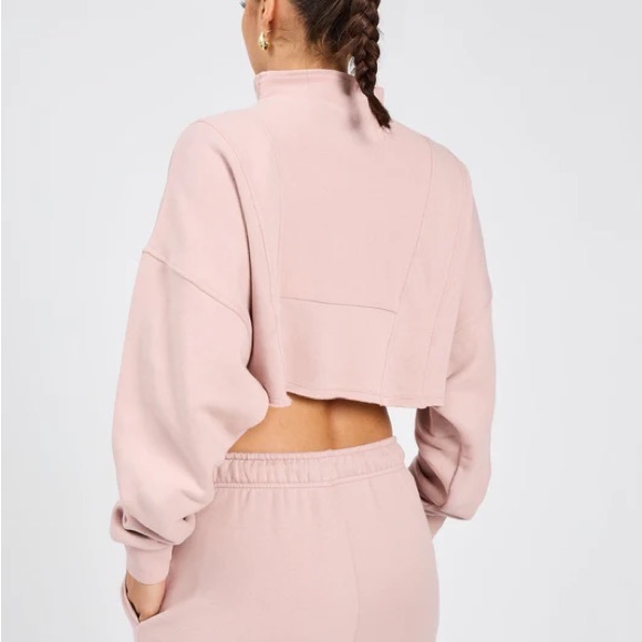 Buff Bunny Berry Ice Threads Crop - Picture 2 of 5